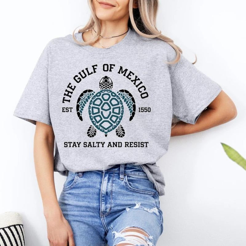 Gulf Mexico Coast Beach Texas Alabama Mississippi - Adult & Kids T-Shirts, Sweatshirts & Hoodies apparel design preview 1