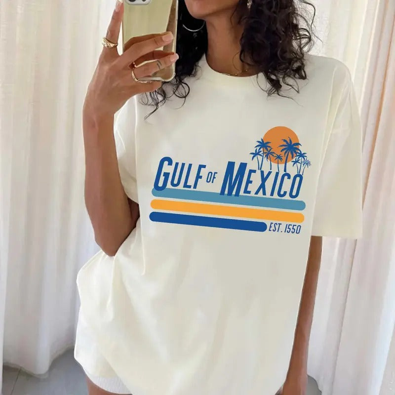 Gulf Mexico Coast Beach Texas Alabama Mississippi - Adult & Kids T-Shirts, Sweatshirts & Hoodies apparel design preview 1