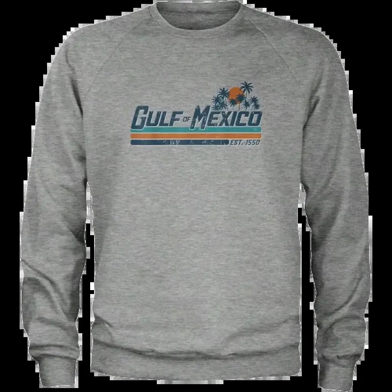 Gulf Mexico Funny Casual Classic - Adult & Kids T-Shirts, Sweatshirts & Hoodies apparel design preview 1