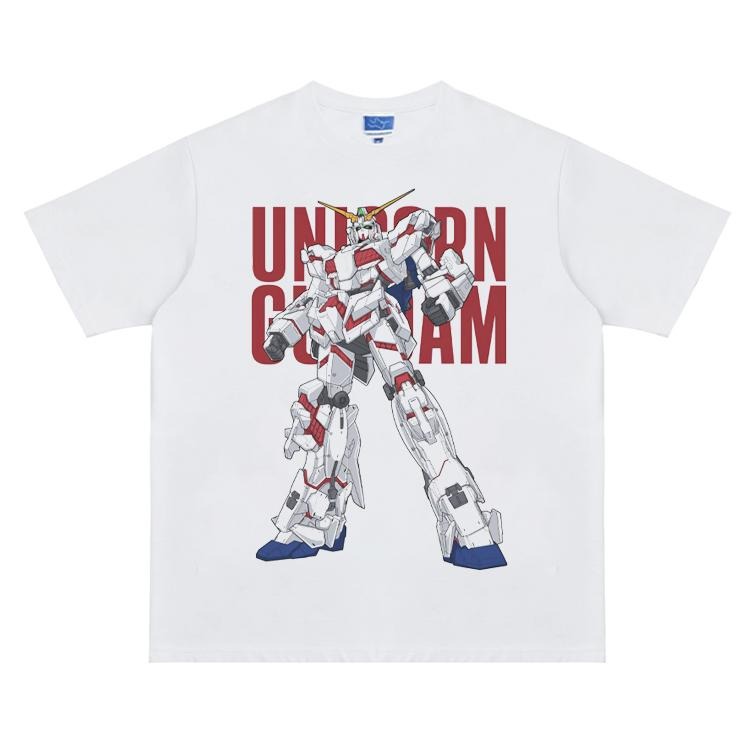 Gundam "Red Astray" Vintage Anime 100% Cotton - Adult & Kids T-Shirts, Sweatshirts & Hoodies apparel design preview 1