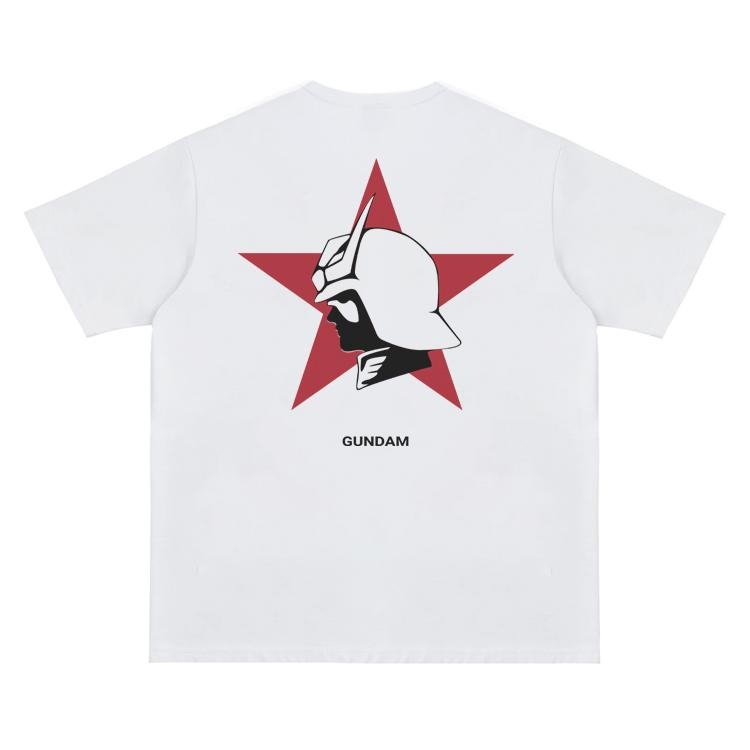 Gundam "Zeon Char Aznable" Vintage Anime 100% Cotton - Adult & Kids T-Shirts, Sweatshirts & Hoodies apparel design preview 1