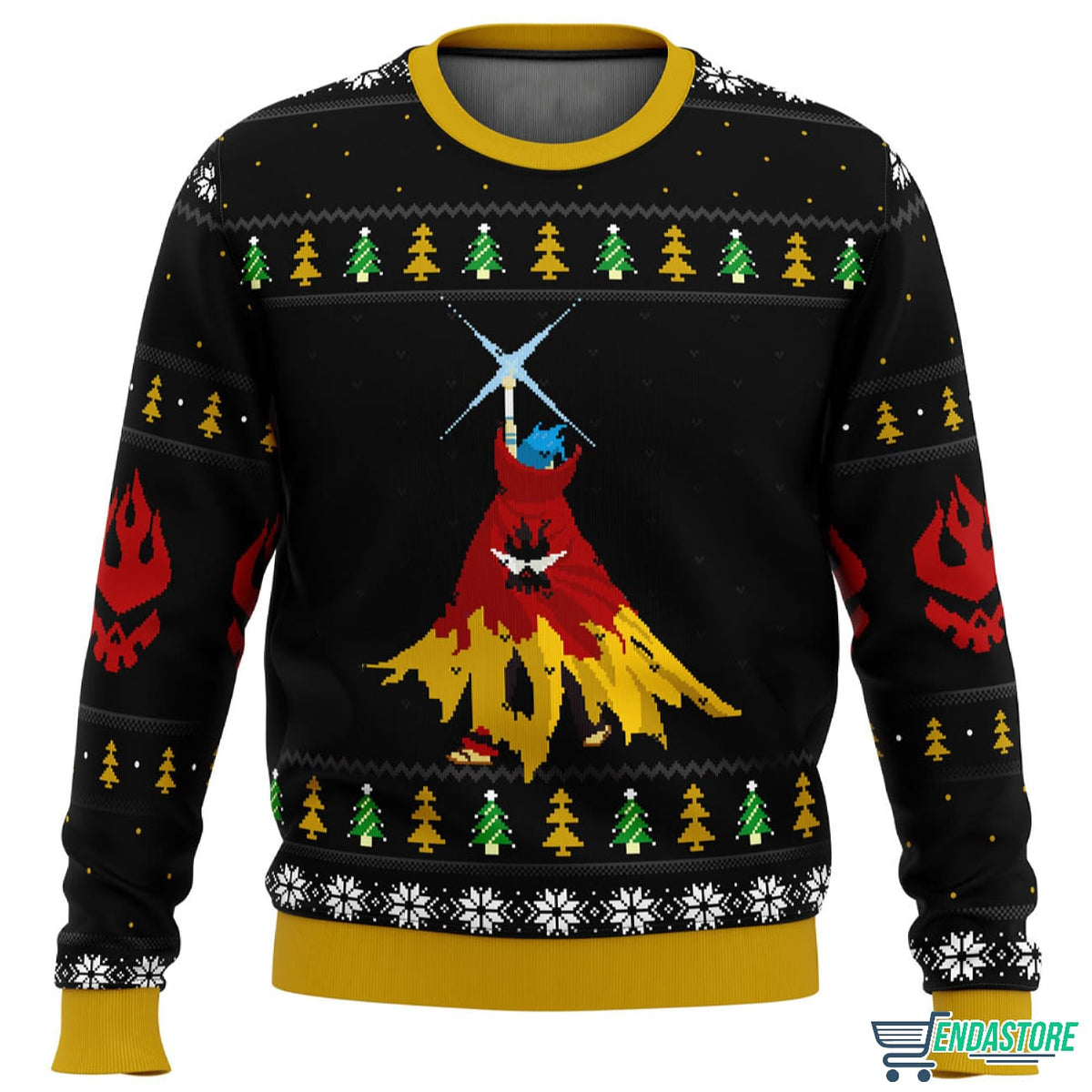 Gurren Lagann Kamina 3D Ugly Christmas Sweater - Holiday Gift product image