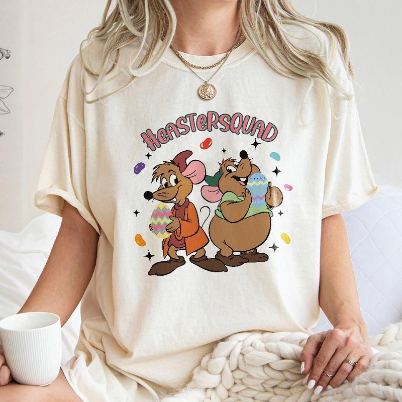 Gus Jaq Easter Happy Cute Bunny Trip Squad - Adult & Kids T-Shirts, Sweatshirts & Hoodies apparel design preview 1