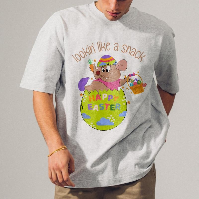 Gus Easter Lookin' Like Snack Funny GusSweatshirt - Adult & Kids T-Shirts, Sweatshirts & Hoodies apparel design preview 1