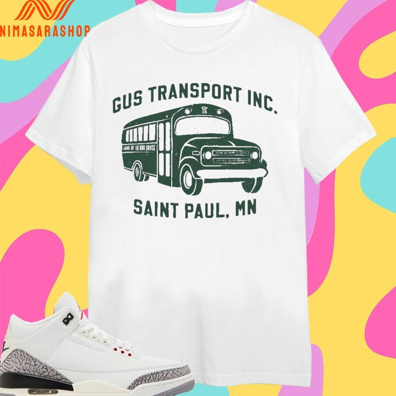 Gus Transport Inc Saint Paul Mn - Adult & Kids T-Shirts, Sweatshirts & Hoodies apparel design preview 1