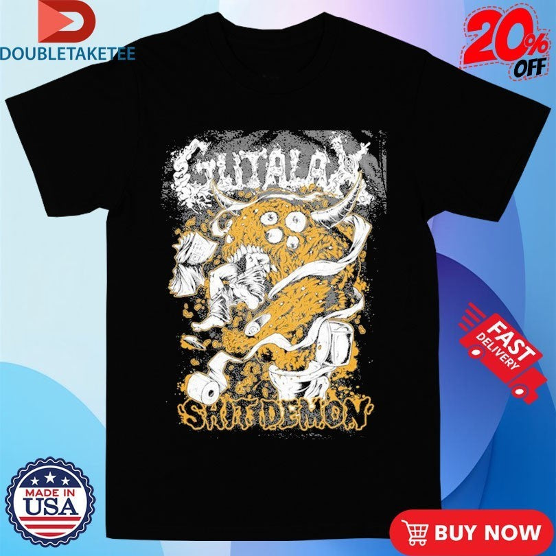 Gutalax Shit Demon - Adult & Kids T-Shirts, Sweatshirts & Hoodies apparel design preview 1