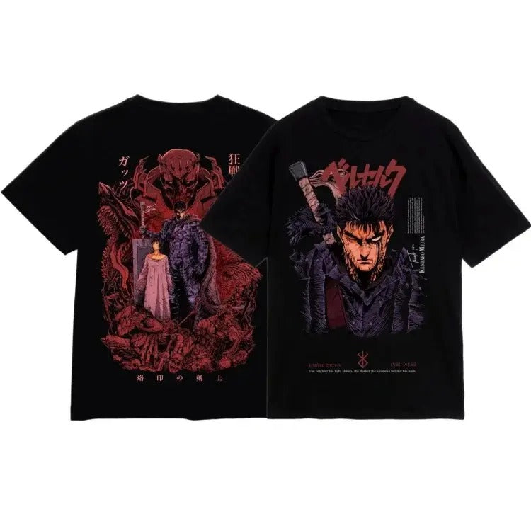 Guts Berserk - Adult & Kids T-Shirts, Sweatshirts & Hoodies apparel design preview 1