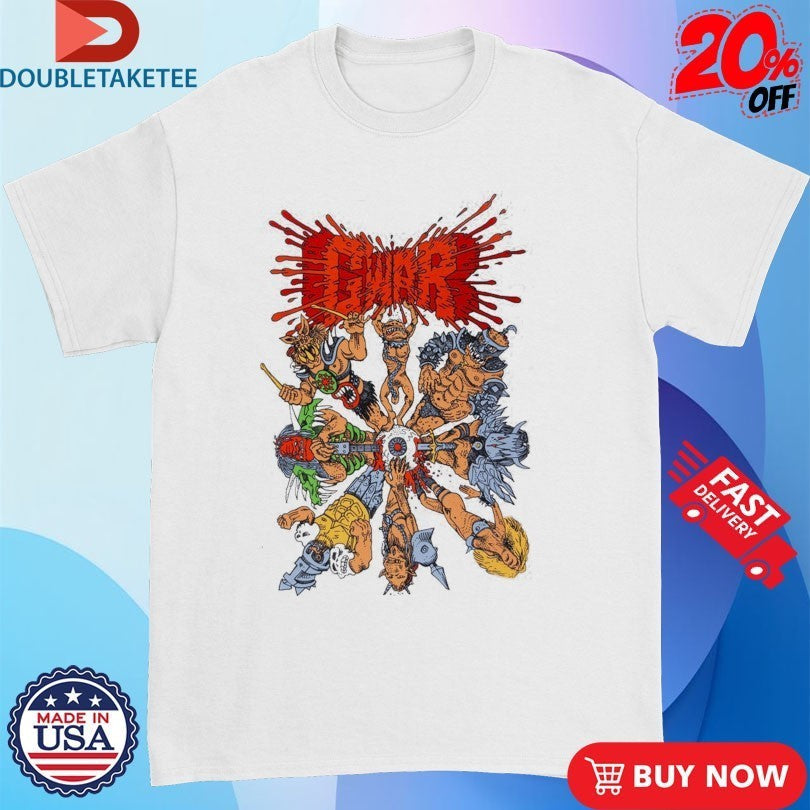Gwar X Beyond The Streets Chaos - Adult & Kids T-Shirts, Sweatshirts & Hoodies apparel design preview 1