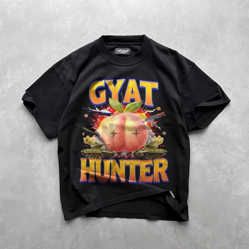 Gyat Hunter Funny Viral Gyatt Inappropriate Unethical - Adult & Kids T-Shirts, Sweatshirts & Hoodies apparel design preview 1