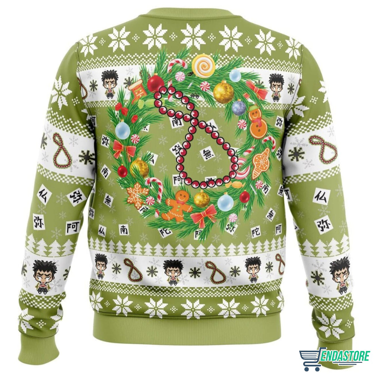 Gyomei Himejema 3D Christmas Sweater - Holiday Gift product image 2