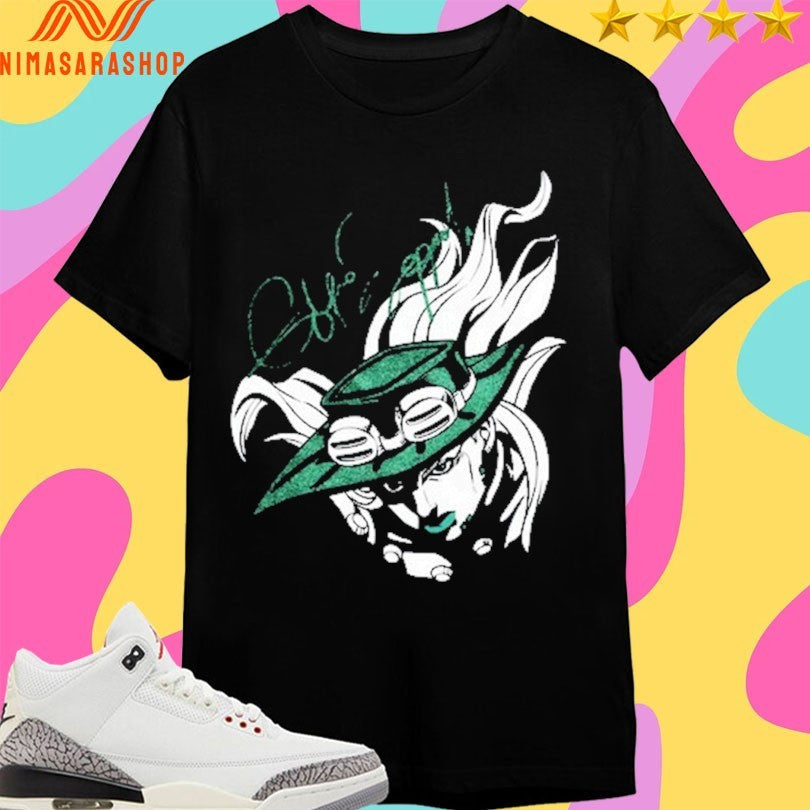 Gyro Zeppeli Jojo’s Bizarre Adventure Steel - Adult & Kids T-Shirts, Sweatshirts & Hoodies apparel design preview 1