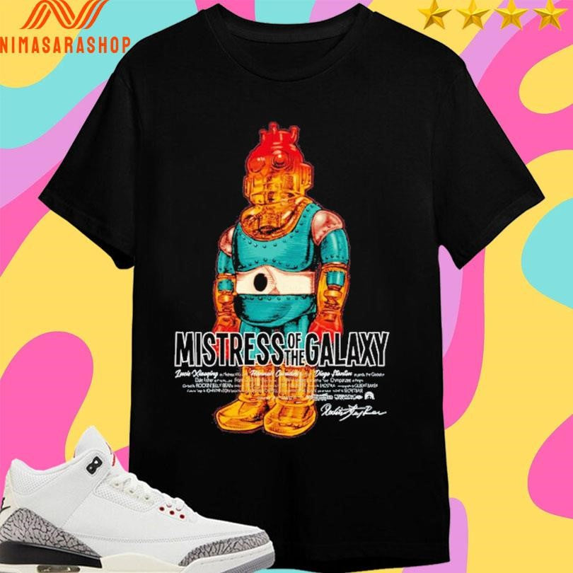 H-0249 Robot Mistress Of The Galaxy - Adult & Kids T-Shirts, Sweatshirts & Hoodies apparel design preview 1