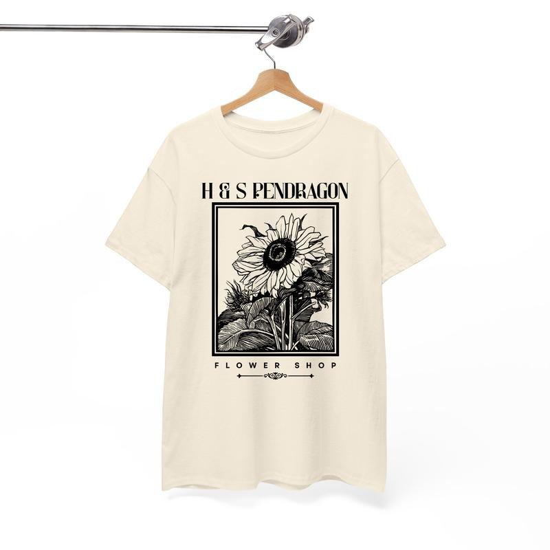 H&S Pendragon Flower Shop Howl'S Moving Castle Anime - Adult & Kids T-Shirts, Sweatshirts & Hoodies apparel design preview 1