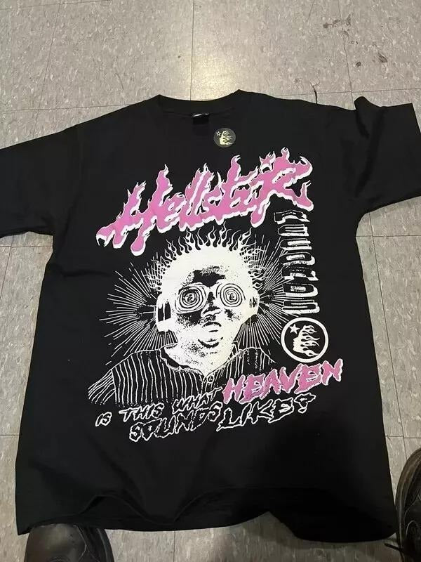 H*Llstar What Heaven Sounds Like Black Printed - Adult & Kids T-Shirts, Sweatshirts & Hoodies apparel design preview 1