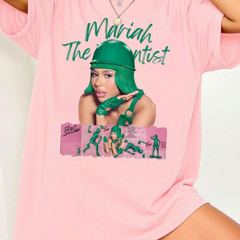 HEARTS SOLD SEPARATELY Mariah Scientist - Adult & Kids T-Shirts, Sweatshirts & Hoodies apparel design preview 1
