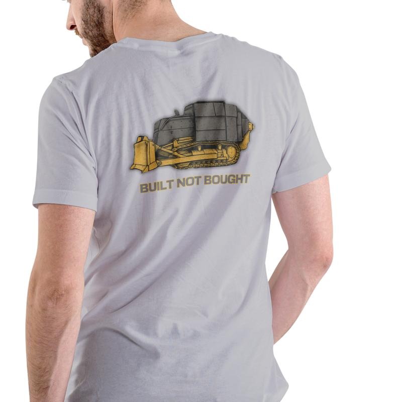 HEEMEYER BUILT NOT BOUGHT Cotton - Adult & Kids T-Shirts, Sweatshirts & Hoodies apparel design preview 1