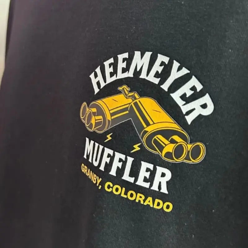 HEEMEYER MUFFLER Sleeve Cotton Fabric - Adult & Kids T-Shirts, Sweatshirts & Hoodies apparel design preview 1