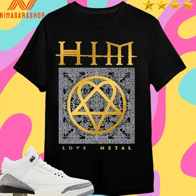 HIM Love Metal - Adult & Kids T-Shirts, Sweatshirts & Hoodies apparel design preview 1