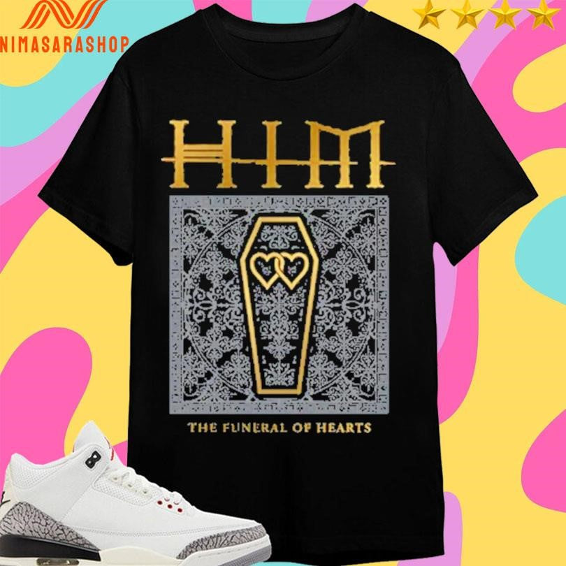 HIM The Funeral Of Hearts - Adult & Kids T-Shirts, Sweatshirts & Hoodies apparel design preview 1