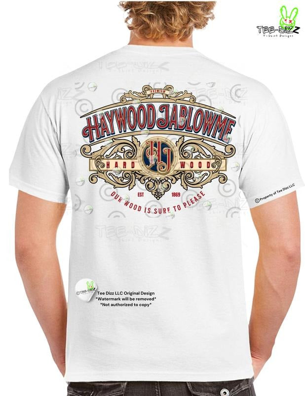 HJ: Haywood Jablowme 2: Funny Humor - Adult & Kids T-Shirts, Sweatshirts & Hoodies apparel design preview 1