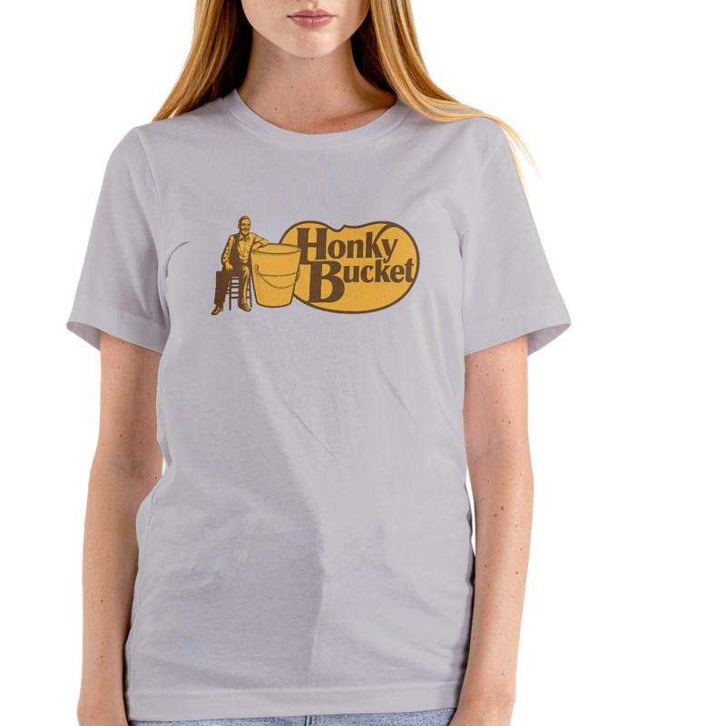 HONK BUCKET Cotton Summer Comfortable Fit Fun Casual - Adult & Kids T-Shirts, Sweatshirts & Hoodies apparel design preview 1