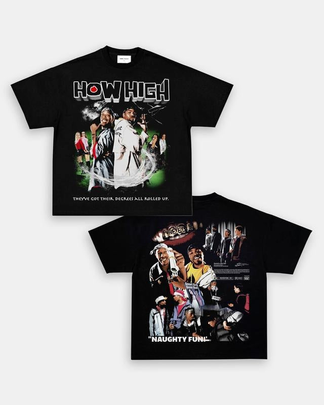 HOW HIGH Trending Movie Vintage 90s Fans Him Her - Adult & Kids T-Shirts, Sweatshirts & Hoodies apparel design preview 1