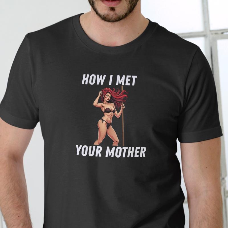 HOW I MET YOUR MOTHER Cotton Breathable Menswear Soft - Adult & Kids T-Shirts, Sweatshirts & Hoodies apparel design preview 1