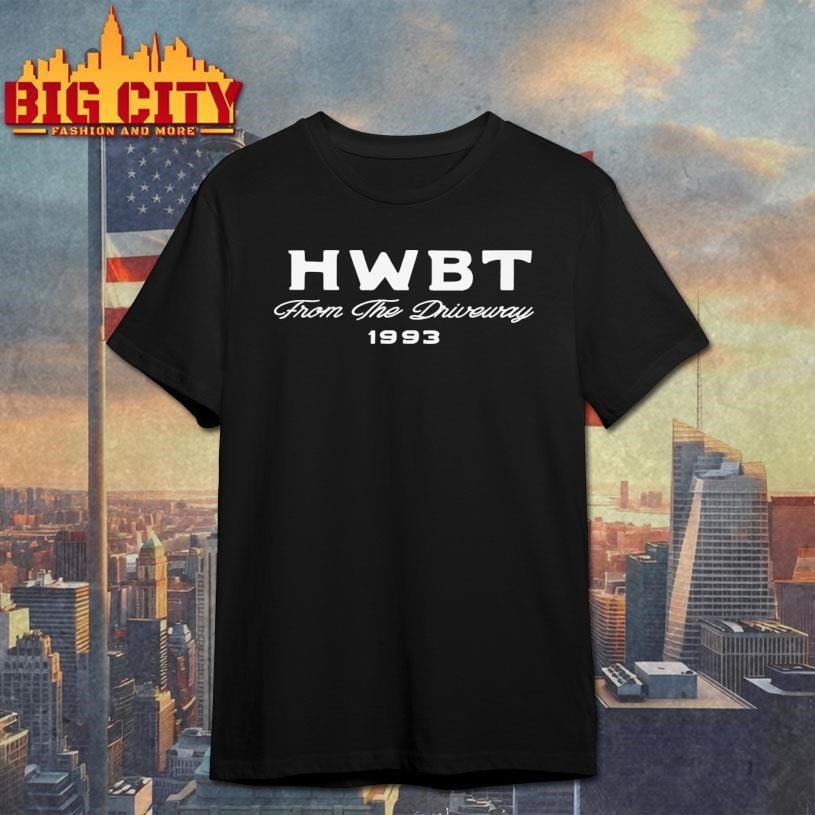 HWBT From The Driveway - Adult & Kids T-Shirts, Sweatshirts & Hoodies apparel design preview 1