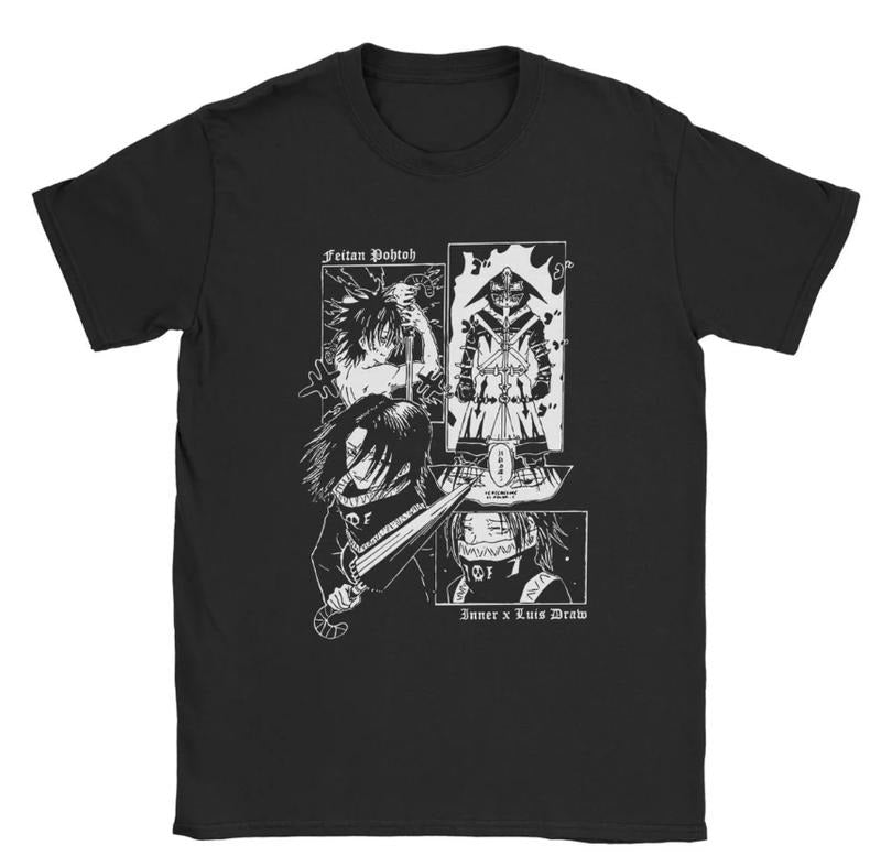 HXH FAITAN PAIN PACKER VINTAGE OVERSIZE ANIME MANGA - Adult & Kids T-Shirts, Sweatshirts & Hoodies apparel design preview 1