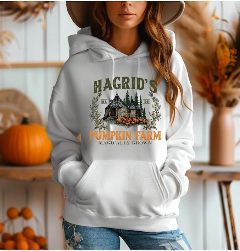 Hagrid'S Pumpkin Farm Magically Grown Heavy Blend - Adult & Kids T-Shirts, Sweatshirts & Hoodies apparel design preview 1