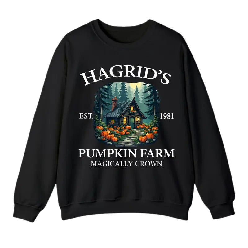 Hagrid'S Pumpkin Farm Thanksgiving 2024 - Adult & Kids T-Shirts, Sweatshirts & Hoodies apparel design preview 1