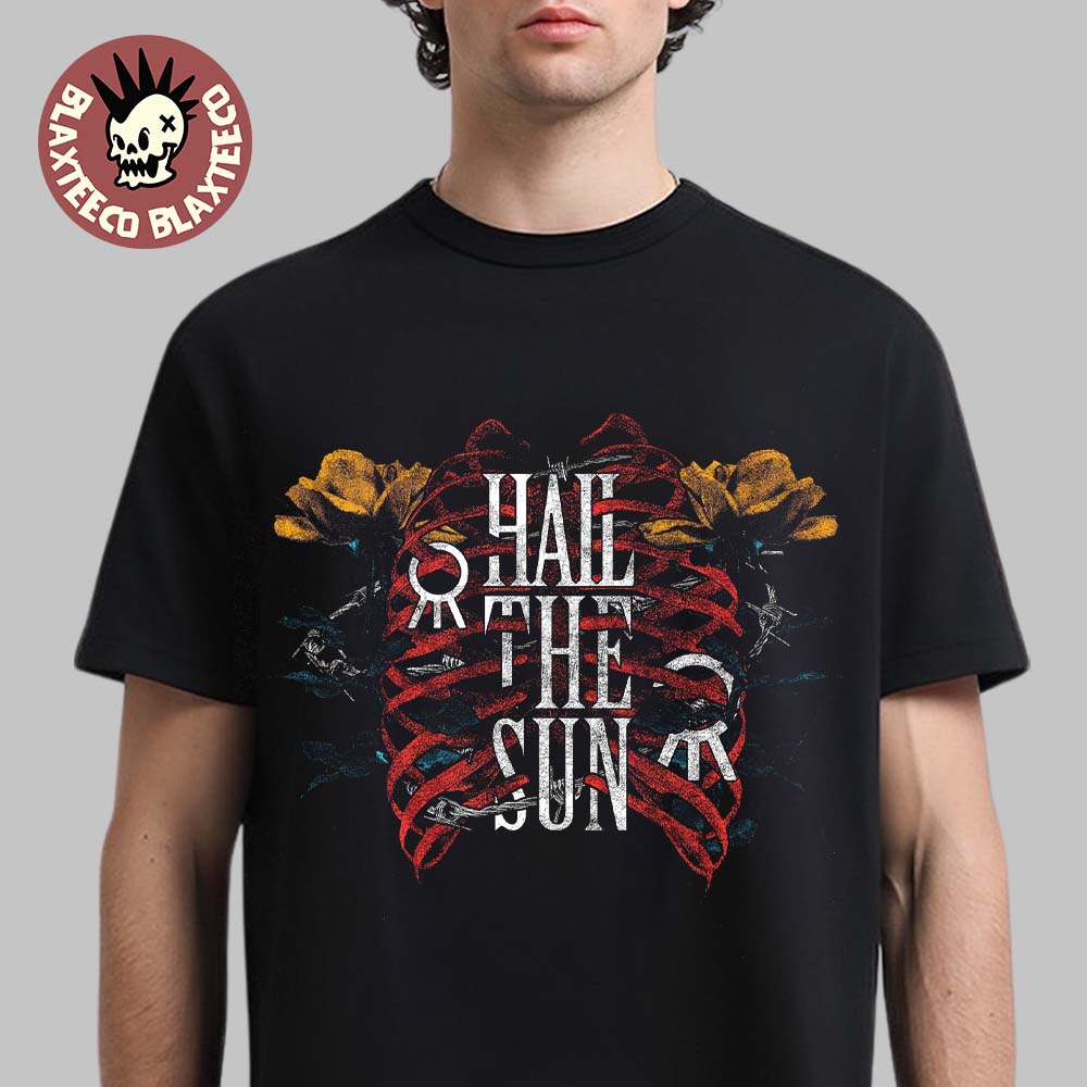 Hail The Sun 2026 Cut Tour Fade Back Merch Floral - Adult & Kids T-Shirts, Sweatshirts & Hoodies apparel design preview 1