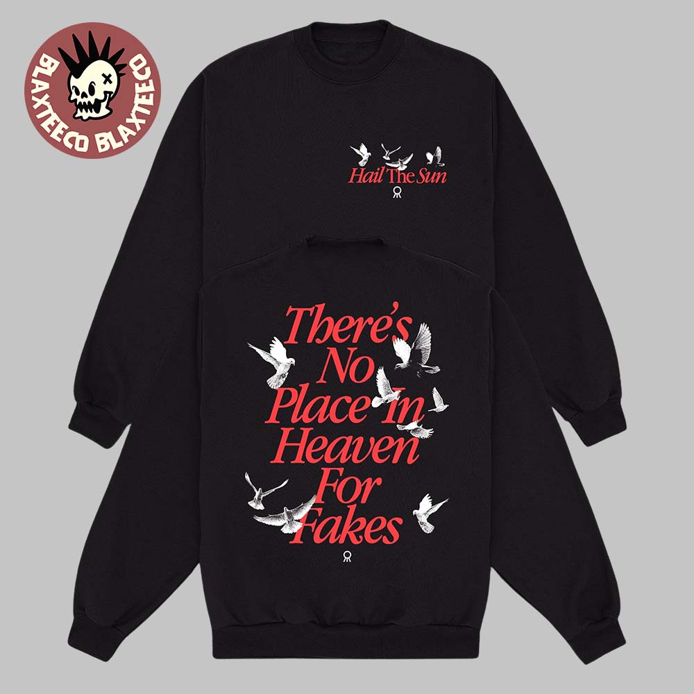 Hail The Sun 2026 Cut Tour Fade Back Merch There's No - Adult & Kids T-Shirts, Sweatshirts & Hoodies apparel design preview 1