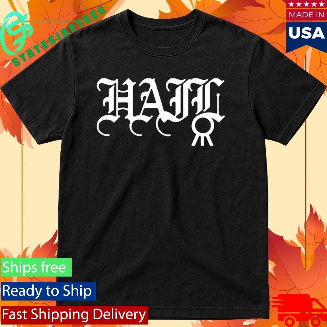 Hail The Sun Blackletter - Adult & Kids T-Shirts, Sweatshirts & Hoodies apparel design preview 1