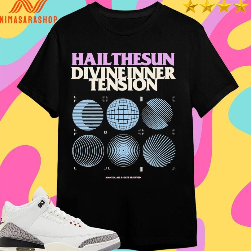 Hail The Sun Divine Inner Tension MMXXIV All Rights - Adult & Kids T-Shirts, Sweatshirts & Hoodies apparel design preview 1