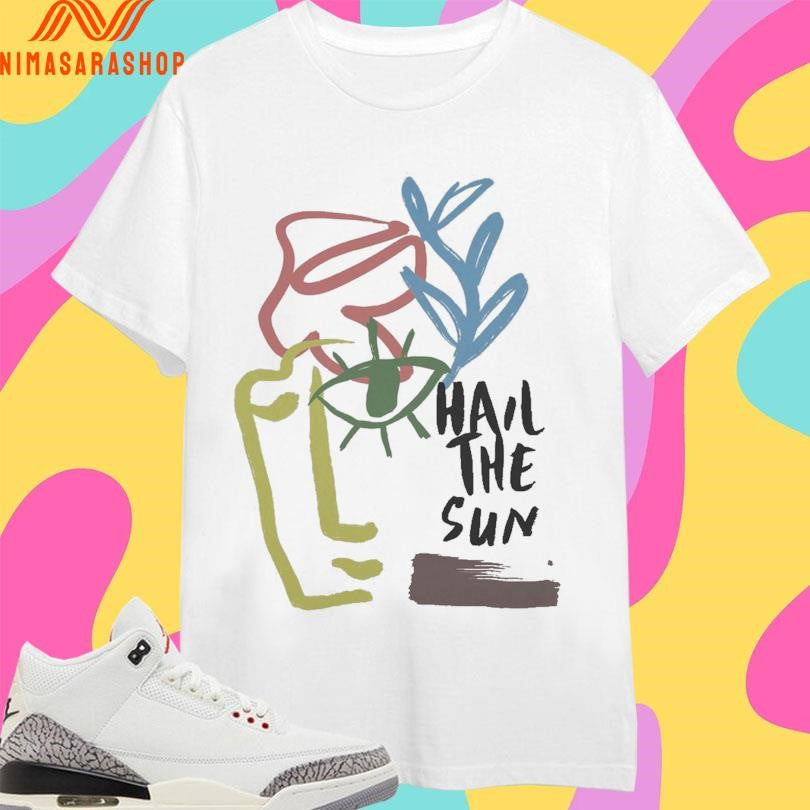 Hail The Sun Hand Drawn - Adult & Kids T-Shirts, Sweatshirts & Hoodies apparel design preview 1