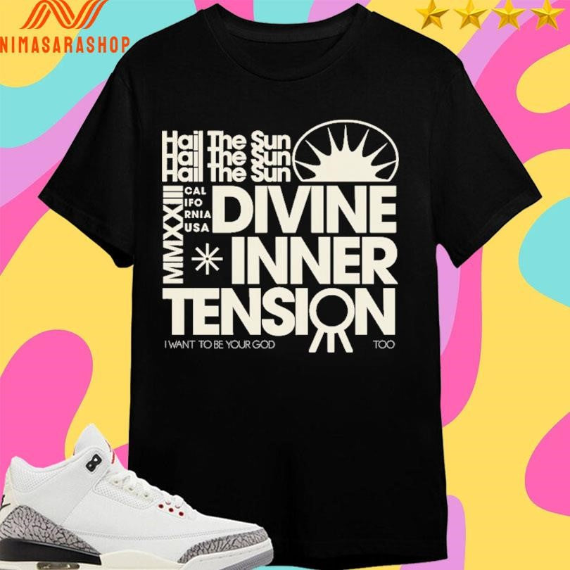 Hail The Sun MMXXIII California USA Divine Inner - Adult & Kids T-Shirts, Sweatshirts & Hoodies apparel design preview 1