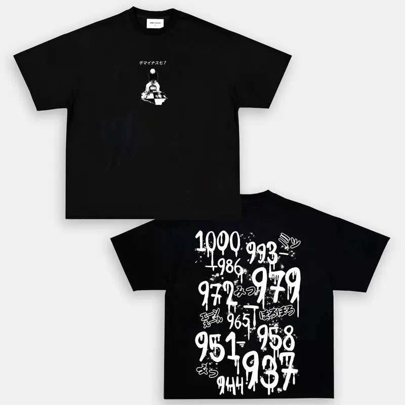 Haise Sasaki Kaneki Ken Tokyo Ghoul Anime Double - Adult & Kids T-Shirts, Sweatshirts & Hoodies apparel design preview 1
