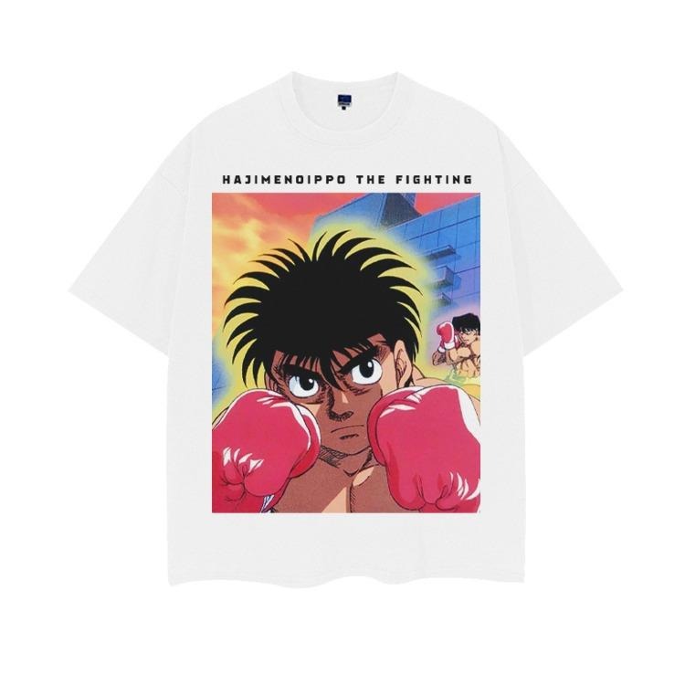 Hajime No Ippo "Momentum" Heavyweight Vintage 100% - Adult & Kids T-Shirts, Sweatshirts & Hoodies apparel design preview 1