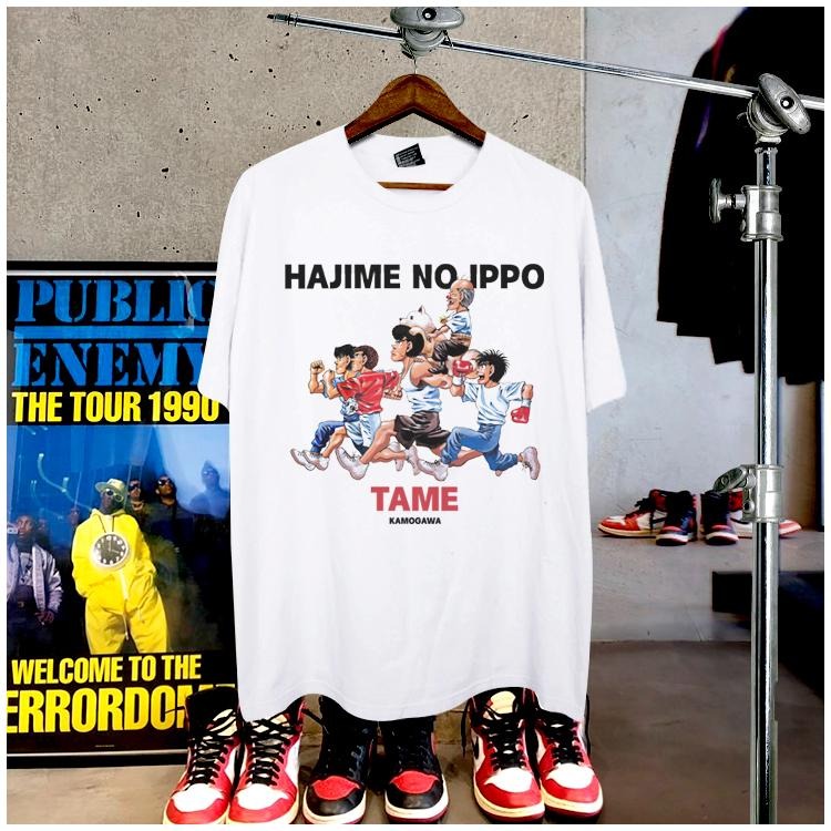Hajime No Ippo "TEAM" Heavyweight Vintage 100% Cotton - Adult & Kids T-Shirts, Sweatshirts & Hoodies apparel design preview 1