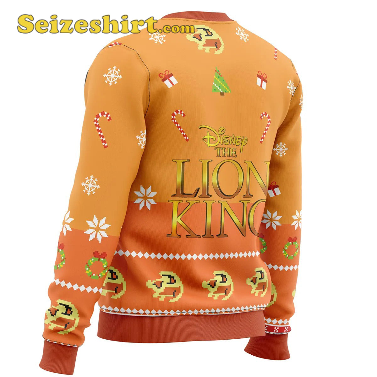 Hakuna Matata Ideas Ugly Christmas Sweater - Holiday Gift product image 2