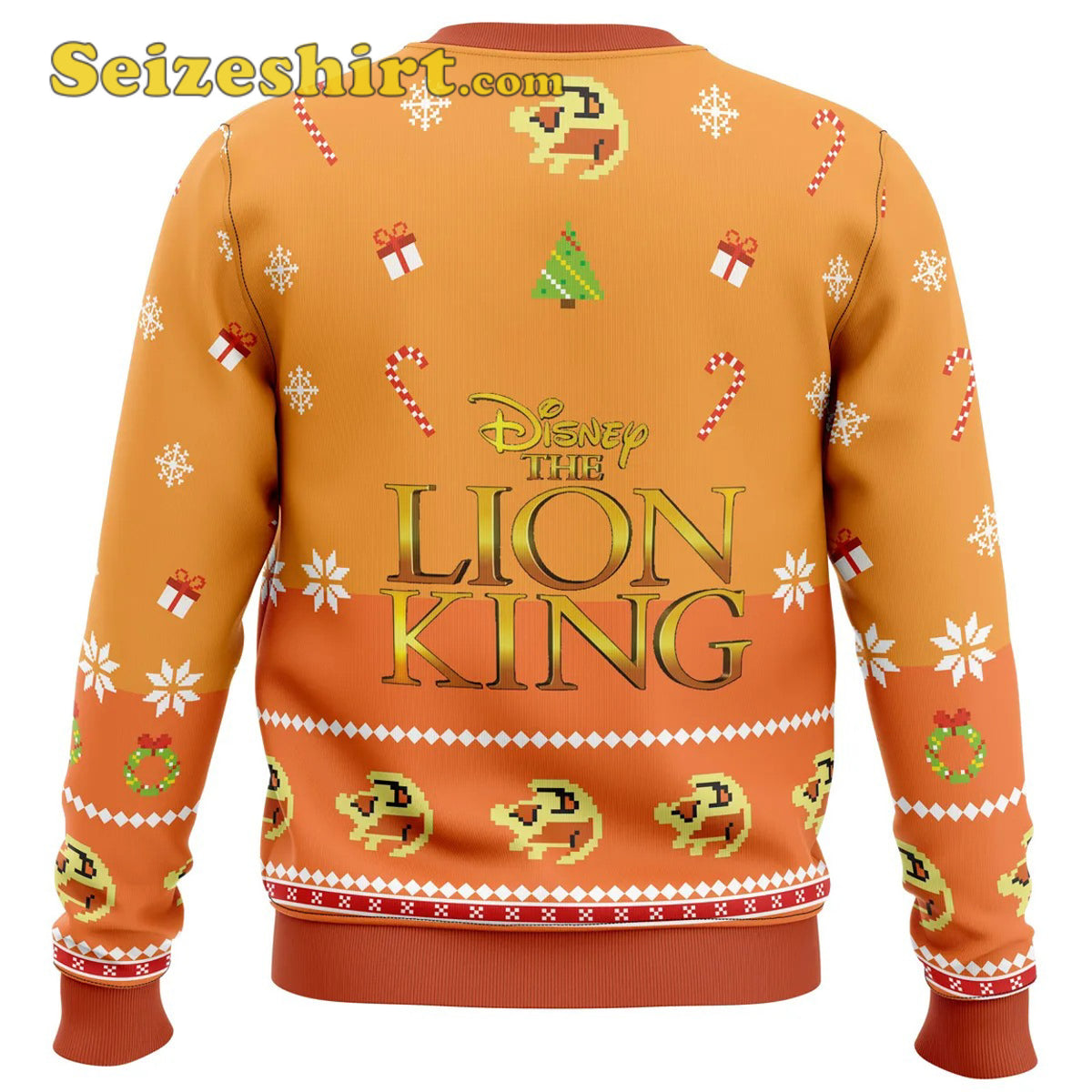 Hakuna Matata Ideas Ugly Christmas Sweater - Holiday Gift product image 3