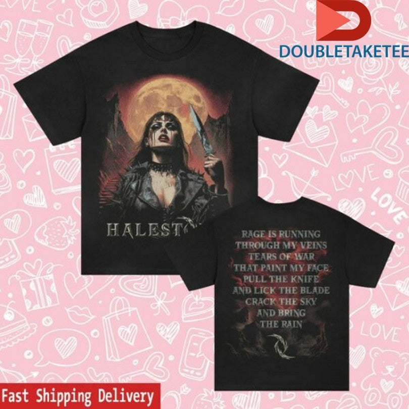 Halestorm Pull The Knife - Adult & Kids T-Shirts, Sweatshirts & Hoodies apparel design preview 1