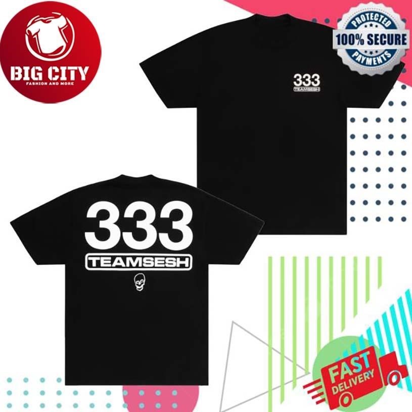 Halfevilco T3ams3sh Logo Two Sided - Adult & Kids T-Shirts, Sweatshirts & Hoodies apparel design preview 1
