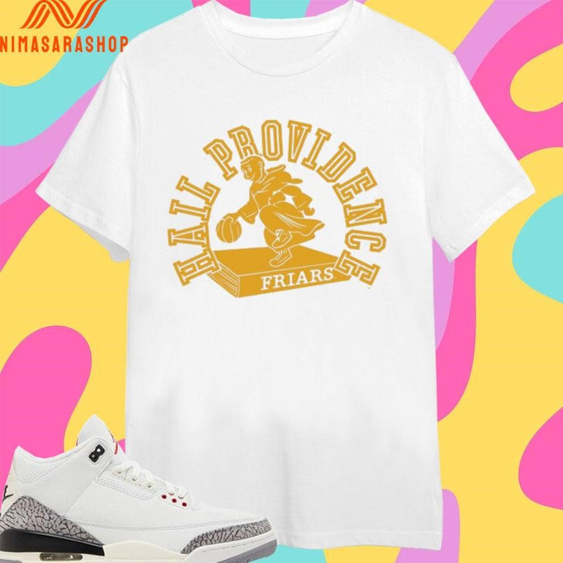 Hall Providence Friars Men’s Basketball - Adult & Kids T-Shirts, Sweatshirts & Hoodies apparel design preview 1