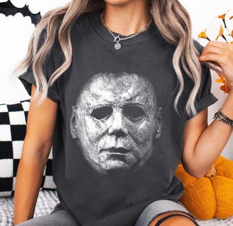Halloween Characters Bundle Retro Horror Scary Movie - Adult & Kids T-Shirts, Sweatshirts & Hoodies apparel design preview 1