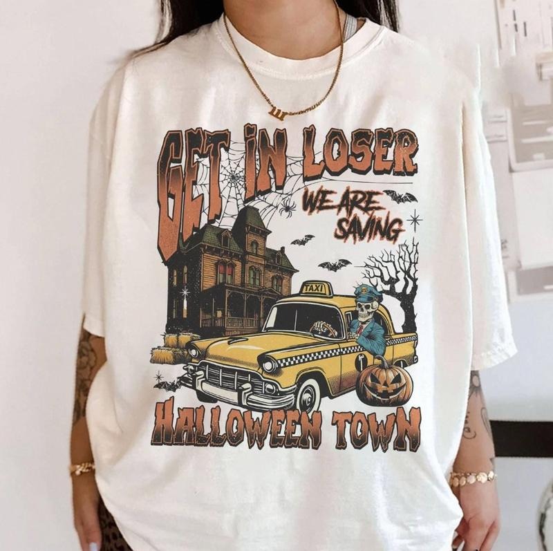Halloween Get Loser We Are Getting Spooky Cute - Adult & Kids T-Shirts, Sweatshirts & Hoodies apparel design preview 1