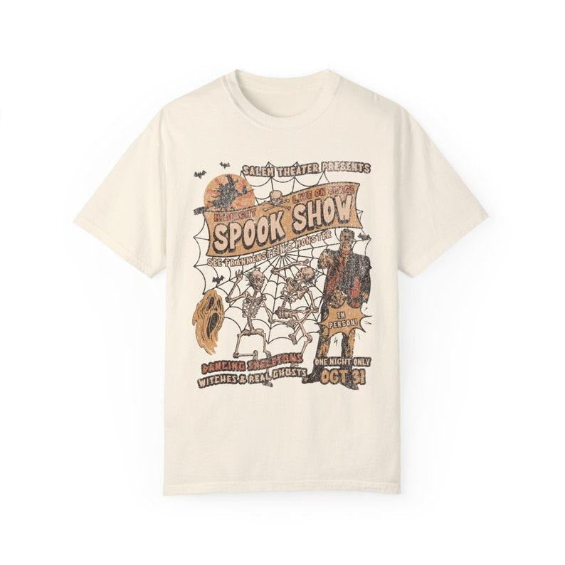 Halloween Monster Mash Retro Crew Neck Plaid Cotton - Adult & Kids T-Shirts, Sweatshirts & Hoodies apparel design preview 1