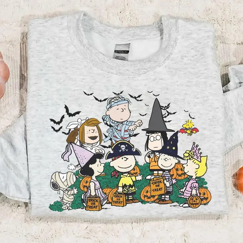 Halloween Hallween Cute - Adult & Kids T-Shirts, Sweatshirts & Hoodies apparel design preview 1