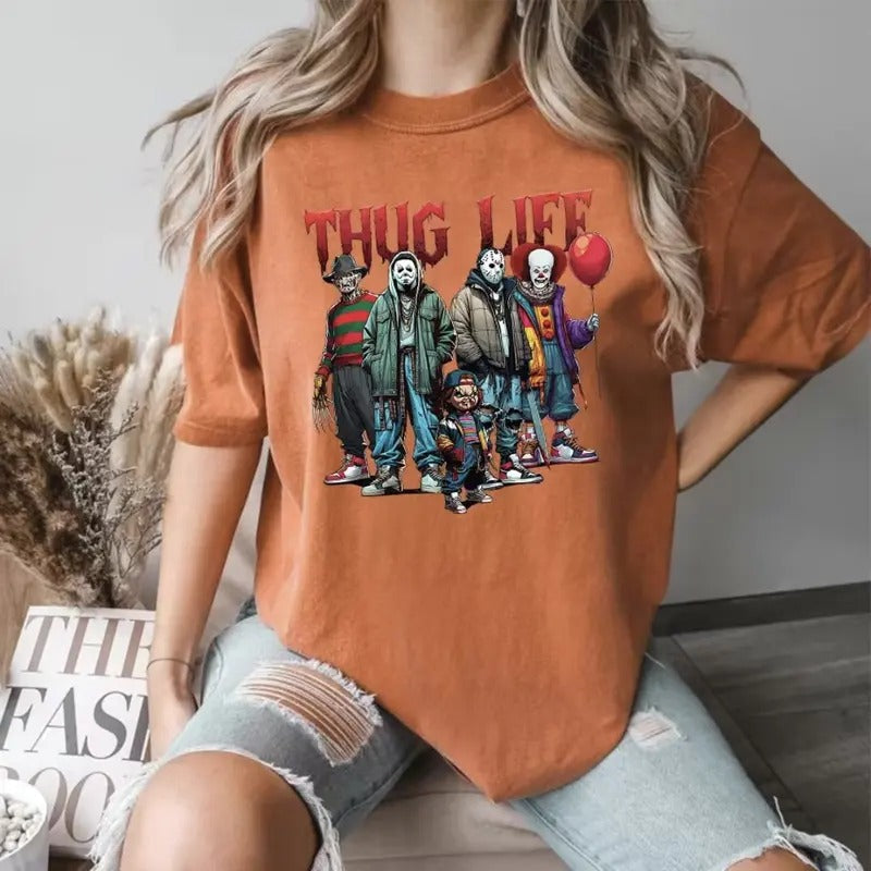 Halloween Tops Womenswear - Adult & Kids T-Shirts, Sweatshirts & Hoodies apparel design preview 1
